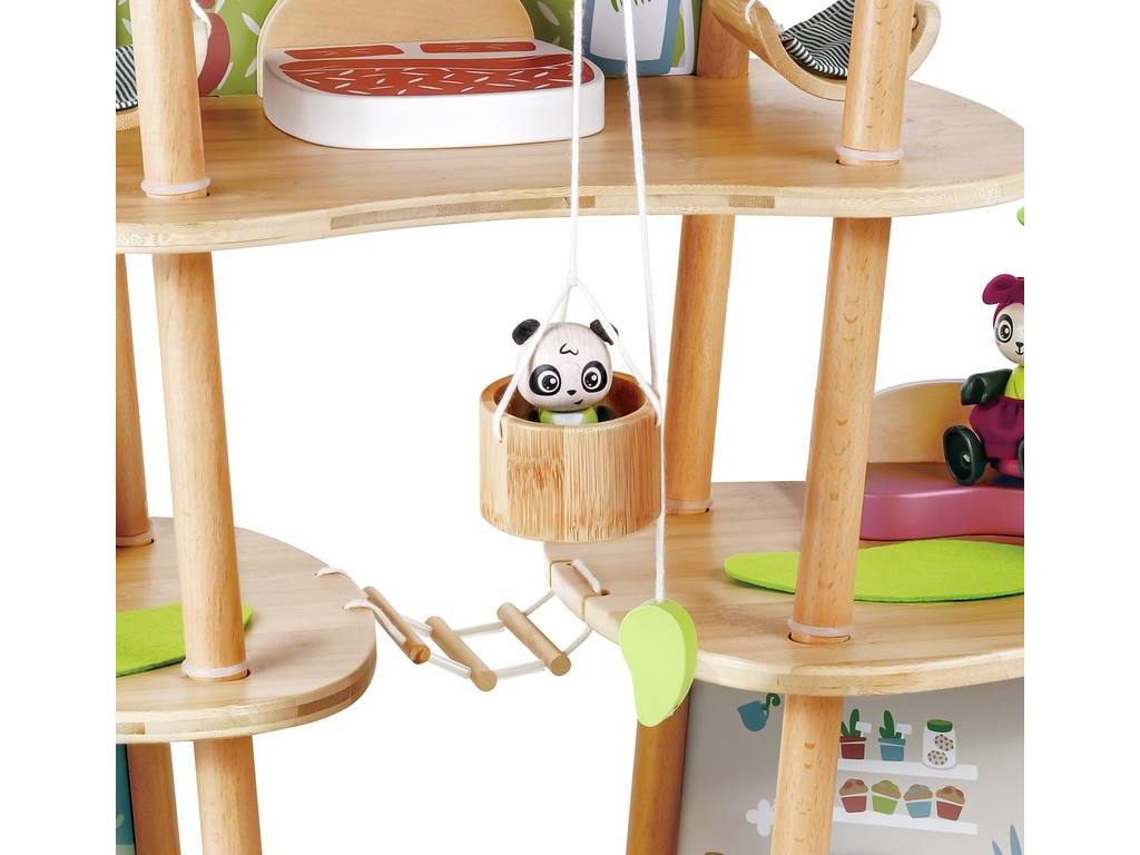 hape-green-planet-pandas-bamboo-house