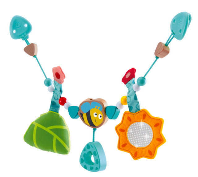 hape-bumblebee-pram-chain