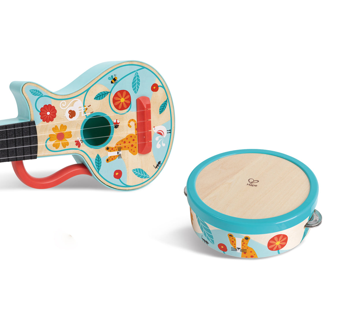hape-4-in-1-percussion-set