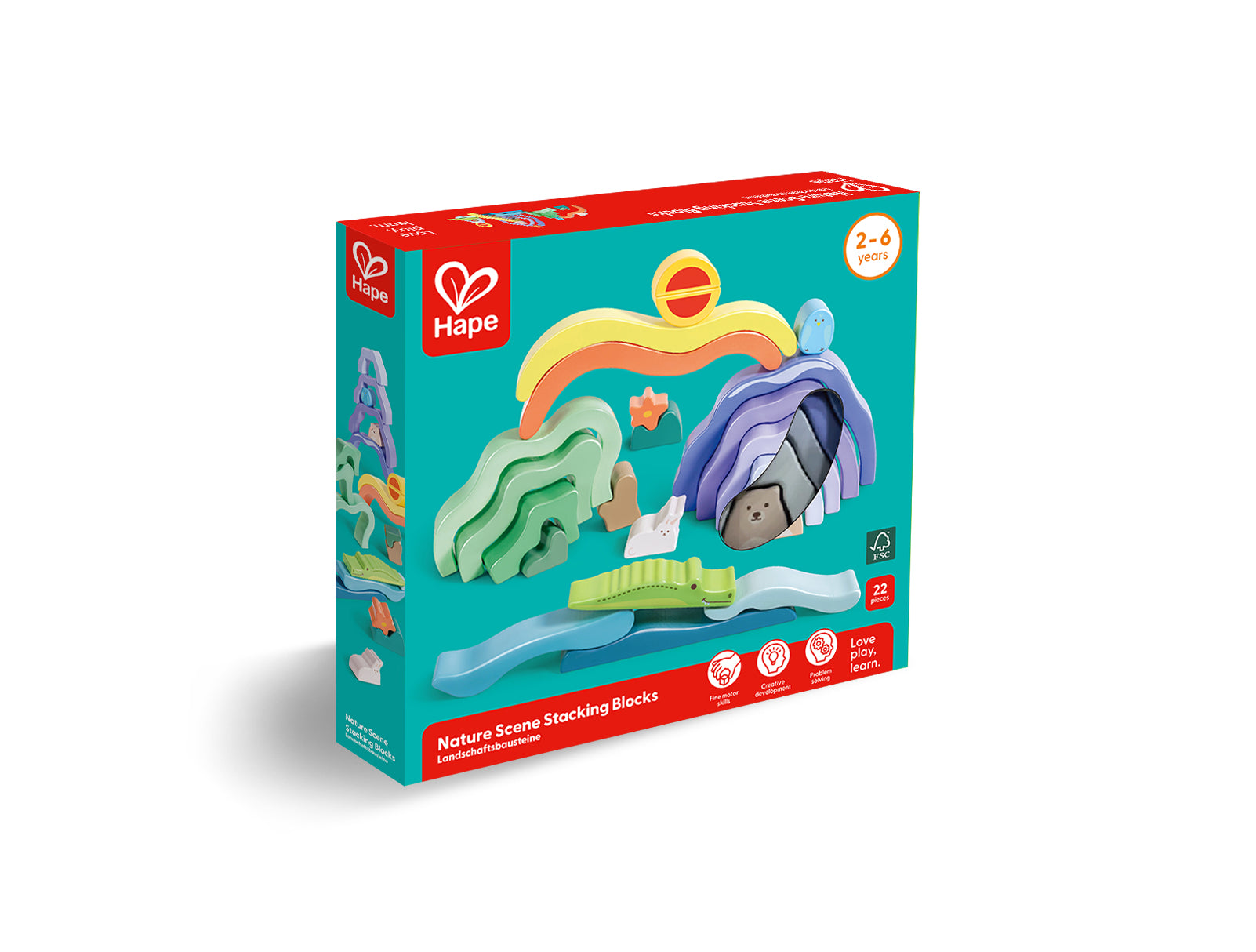 hape-nature-scene-stacking-blocks