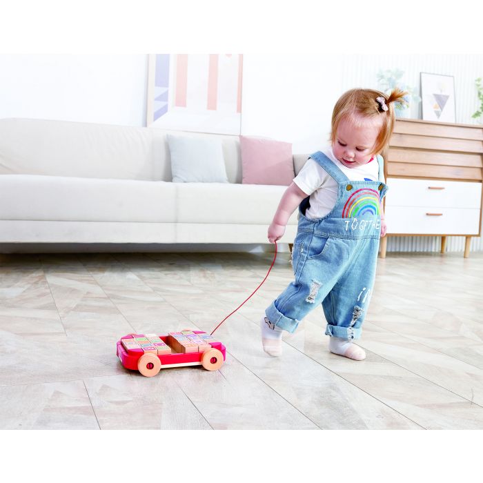 hape-pull-along-cart-w-stacking-blocks