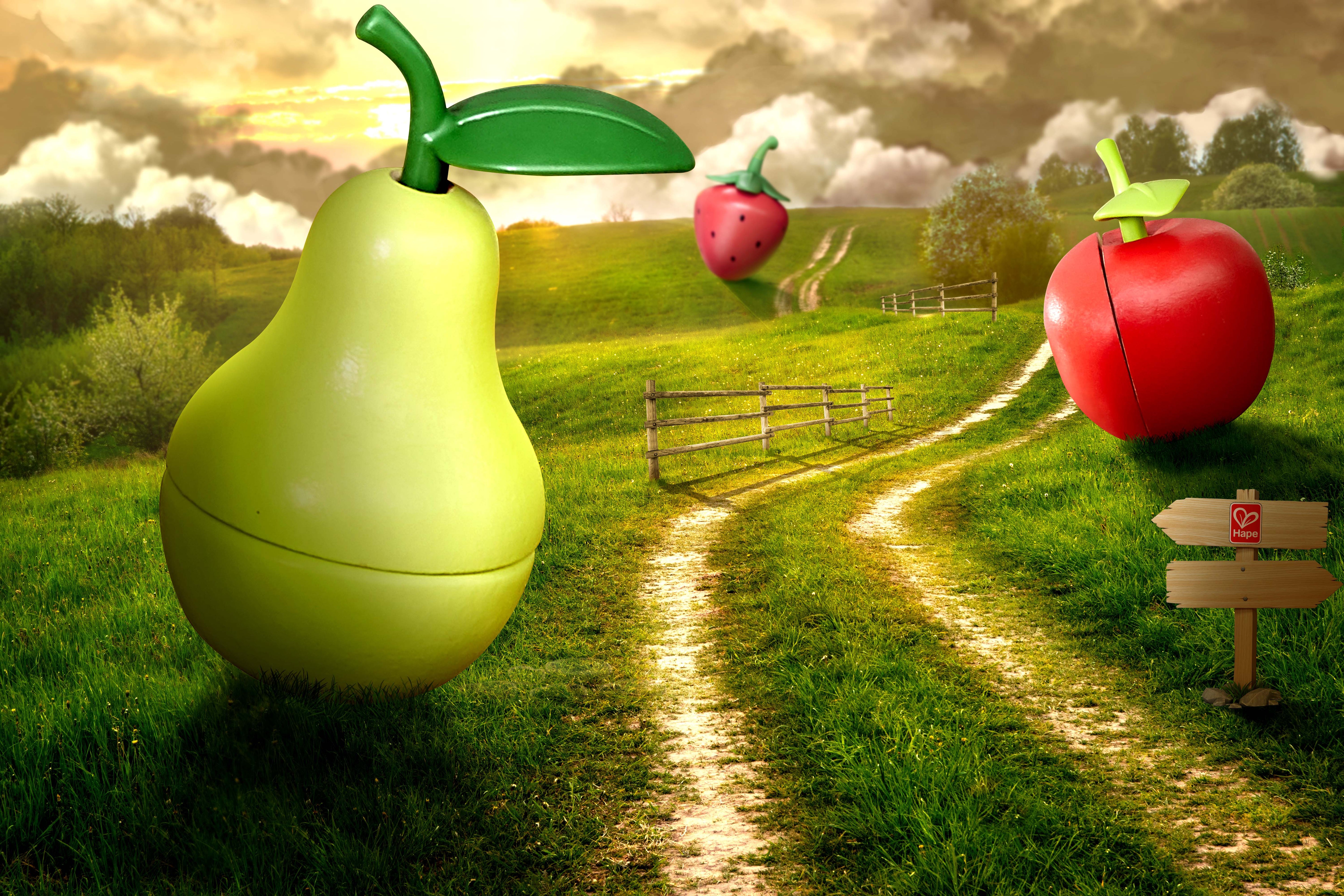 hape-healthy-fruit-playset