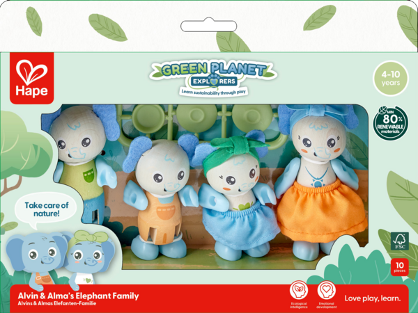hape-green-planet-elephant-family