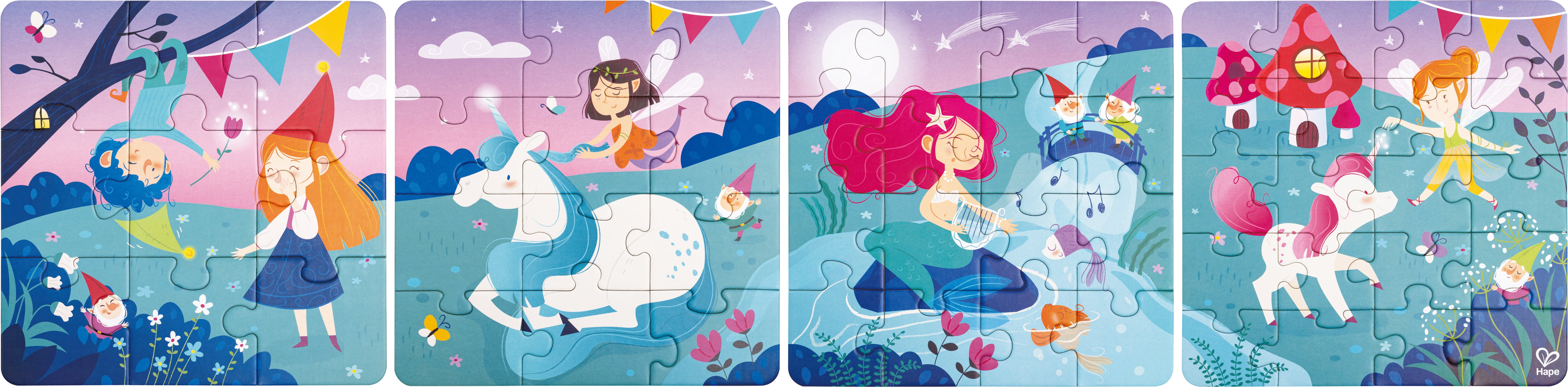 hape-4-in-1-puzzle-and-storytelling-fairyland