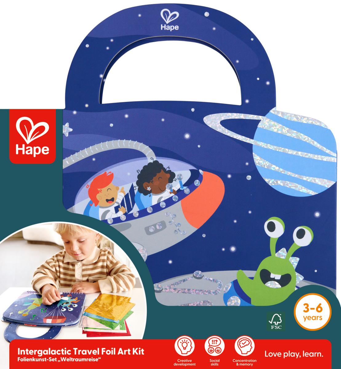 hape-foil-art-travel-kit-space