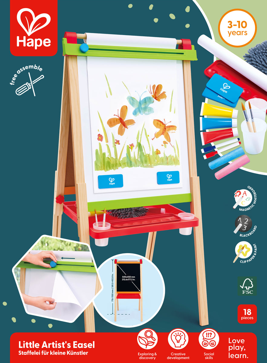 hape-little-artists-easel