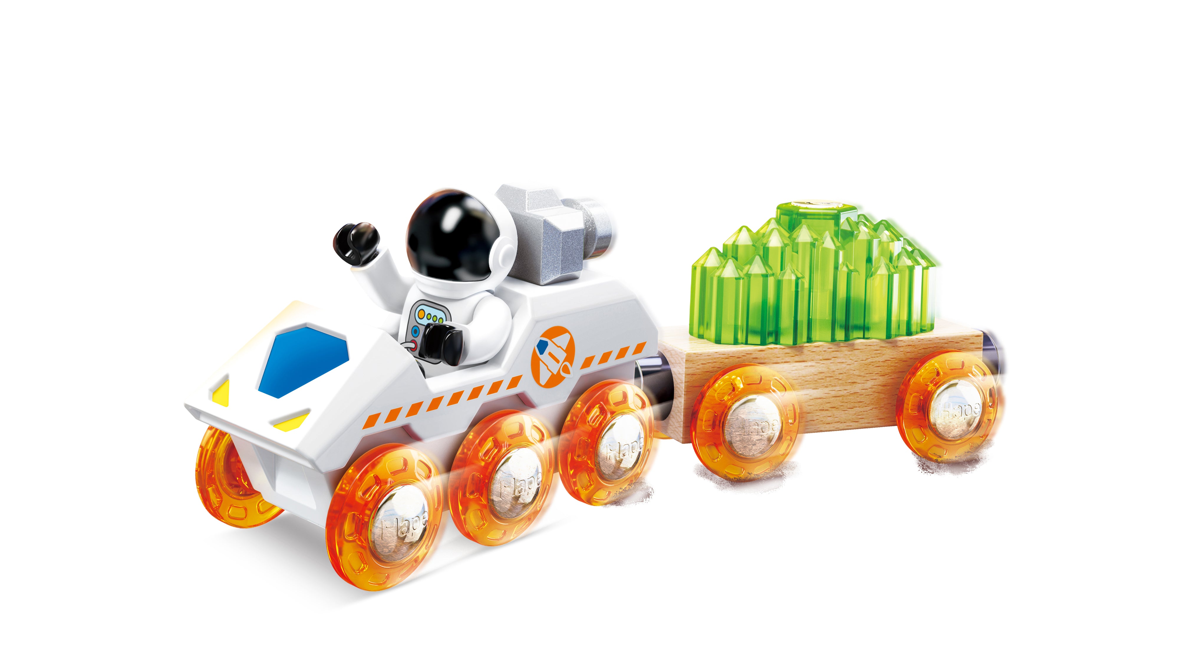hape-space-adventure-play-set