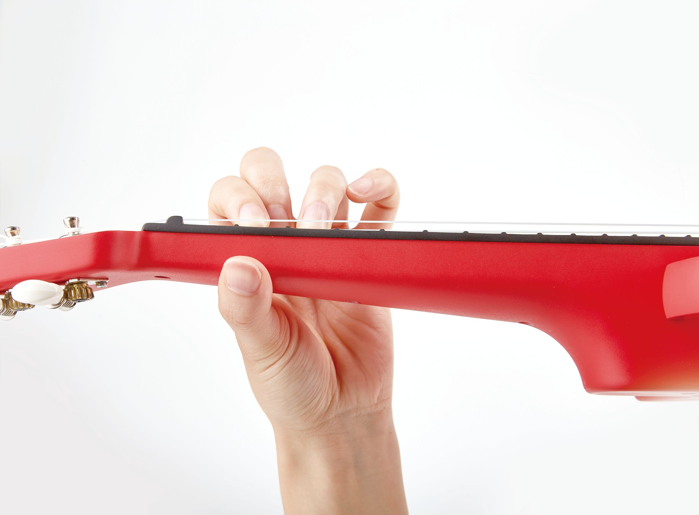 hape-learn-with-lights-ukulele-red