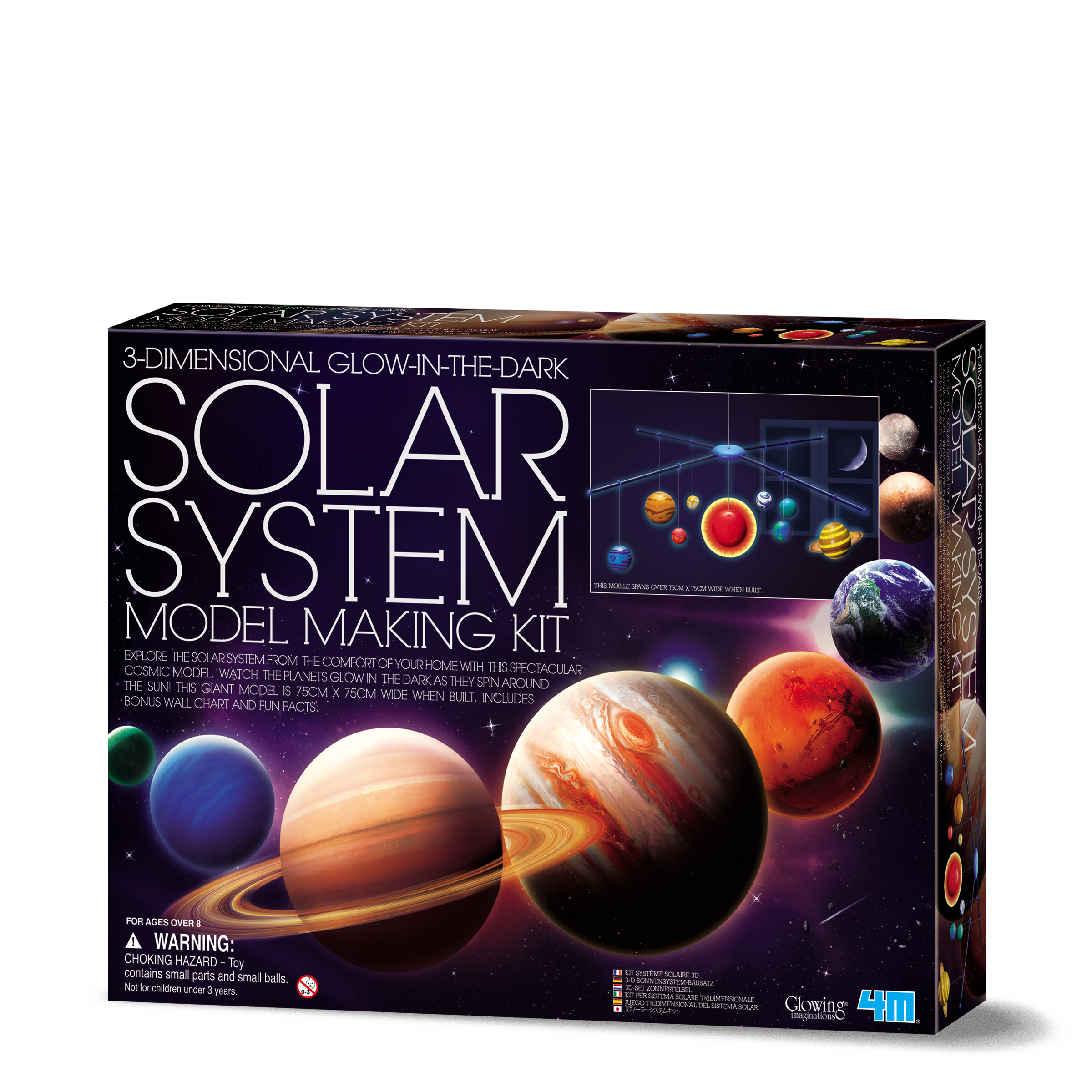 3D Solar System Mobile Making Kit