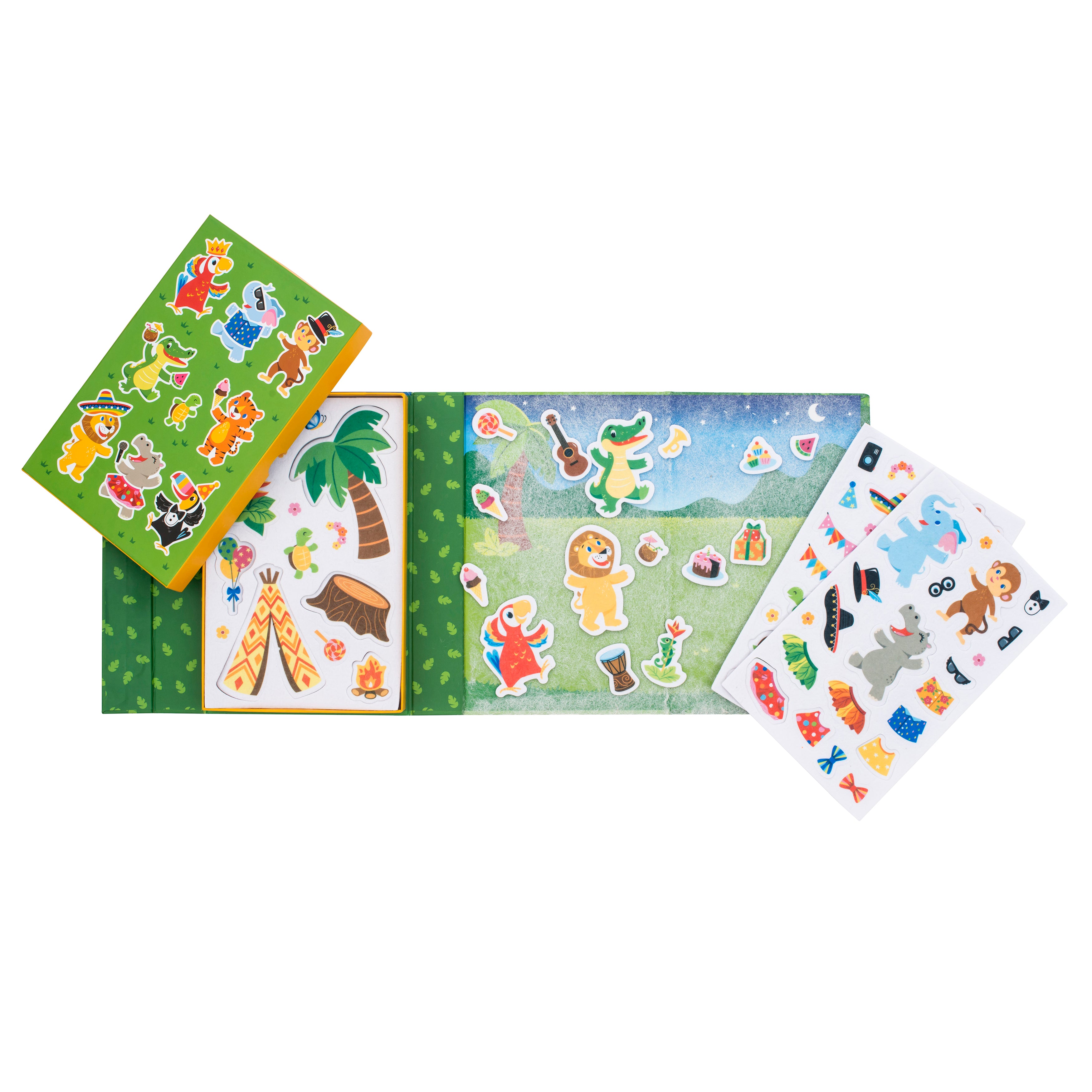 Fabulous Felt- Jungle Party