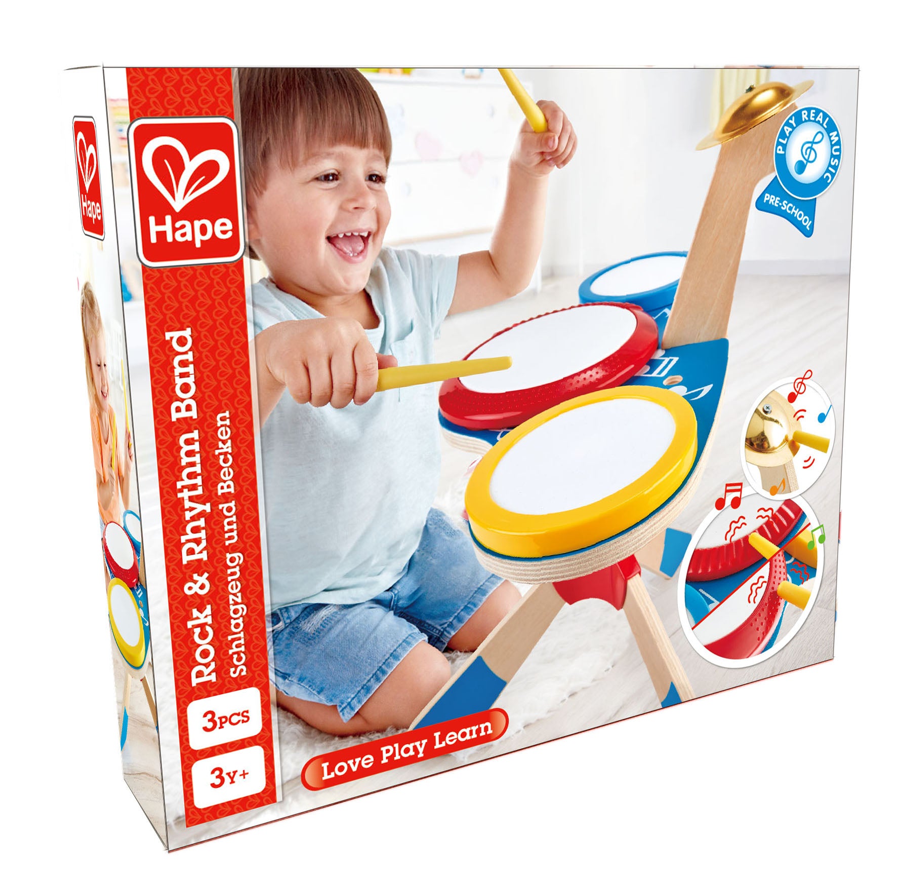 hape-drum-and-cymbal-set