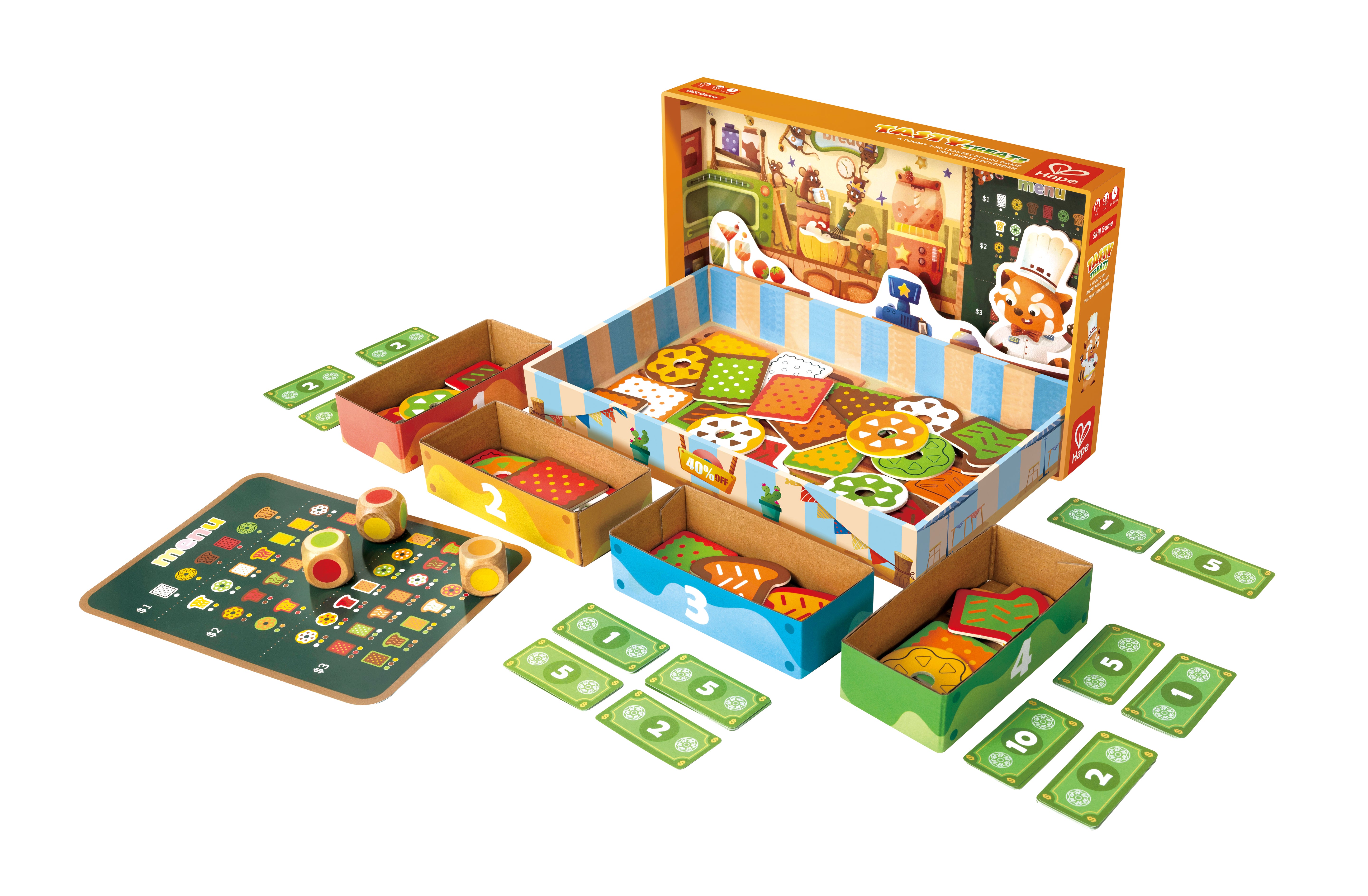 hape-tasty-treats-2-in-1-bakery-board-game