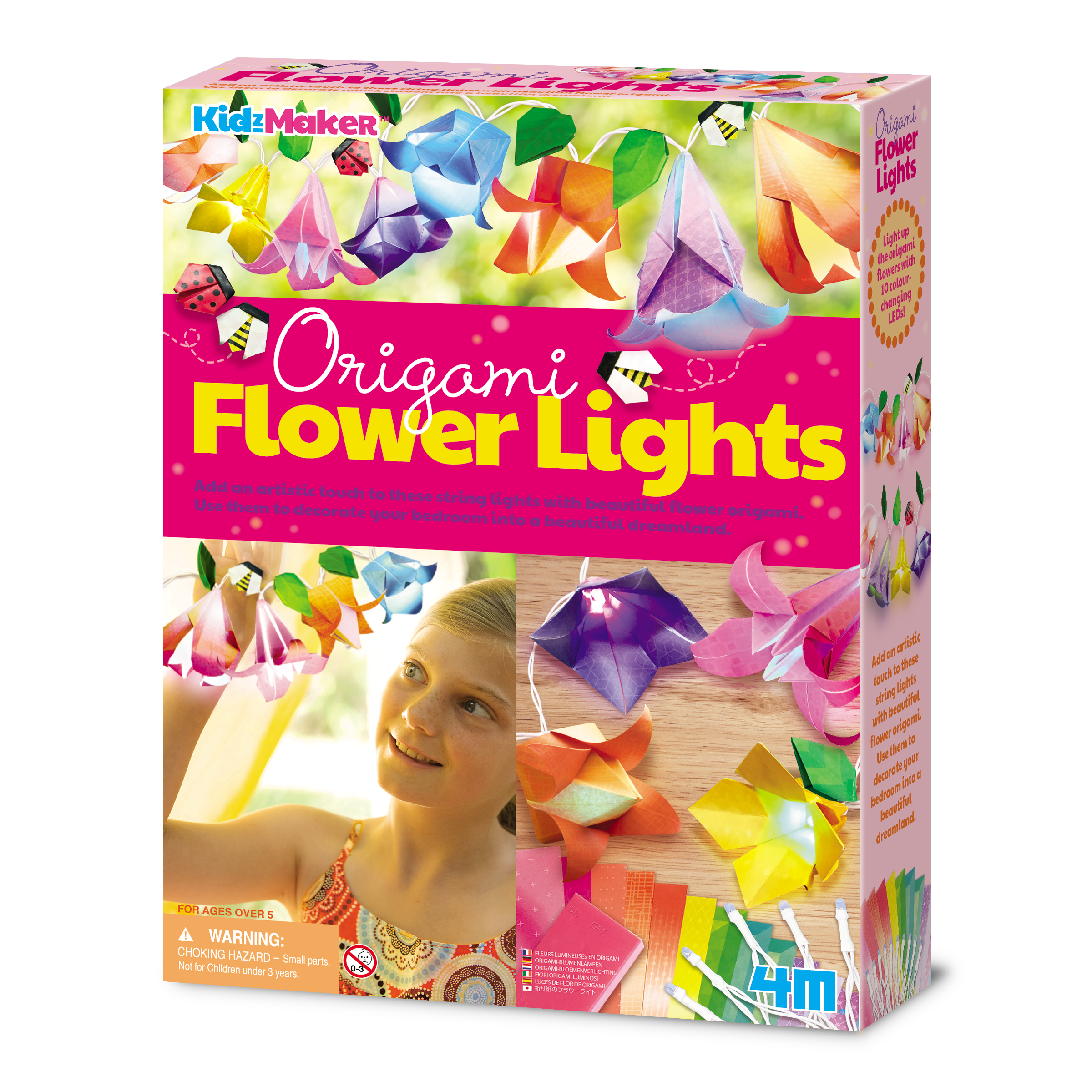 Origami Flower Lights