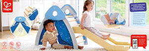 hape-4-in-1-climb-n-slide-gym-set