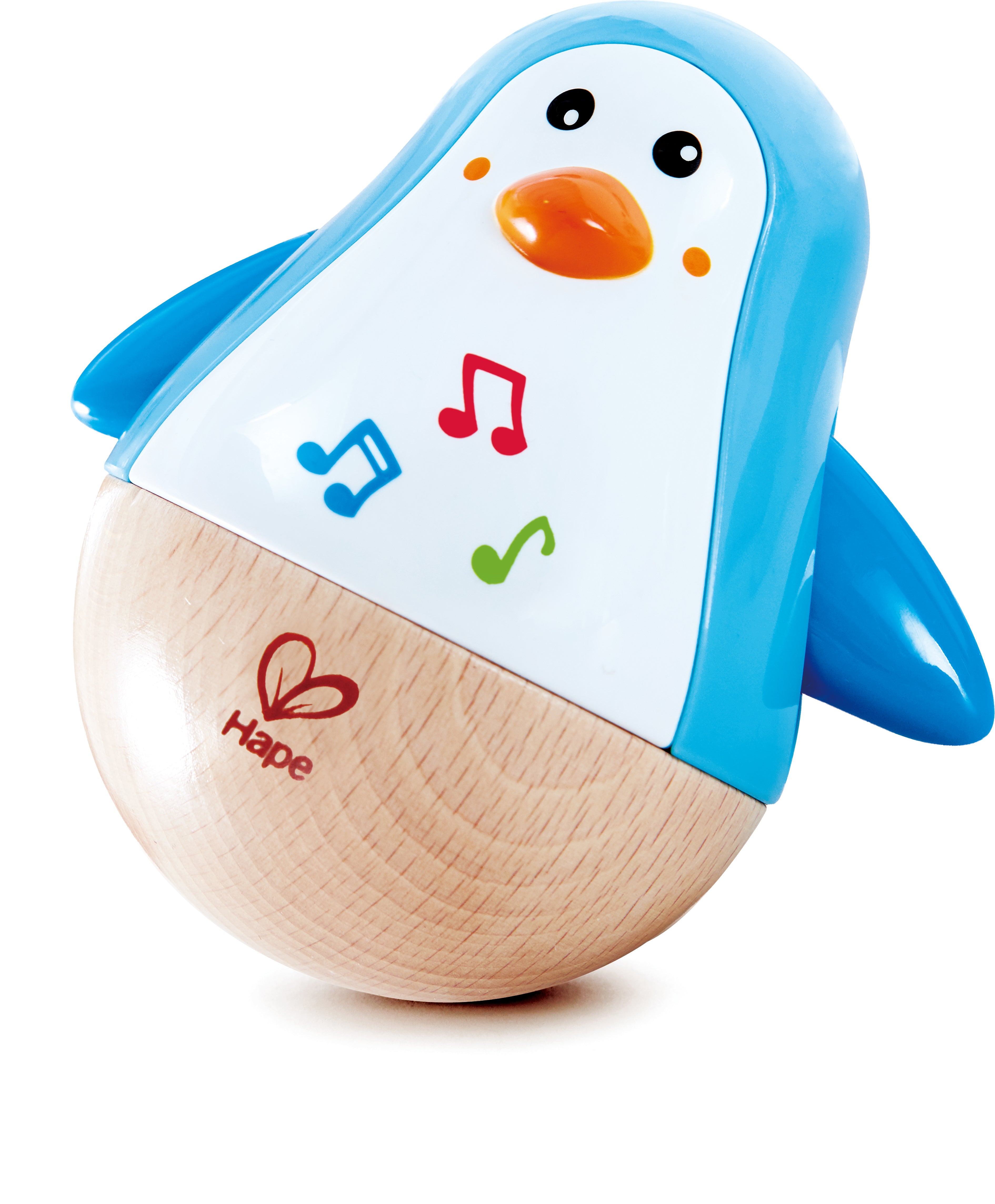 hape-penguin-musical-wobbler