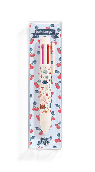 Lucille Rainbow Pen (6 colours)