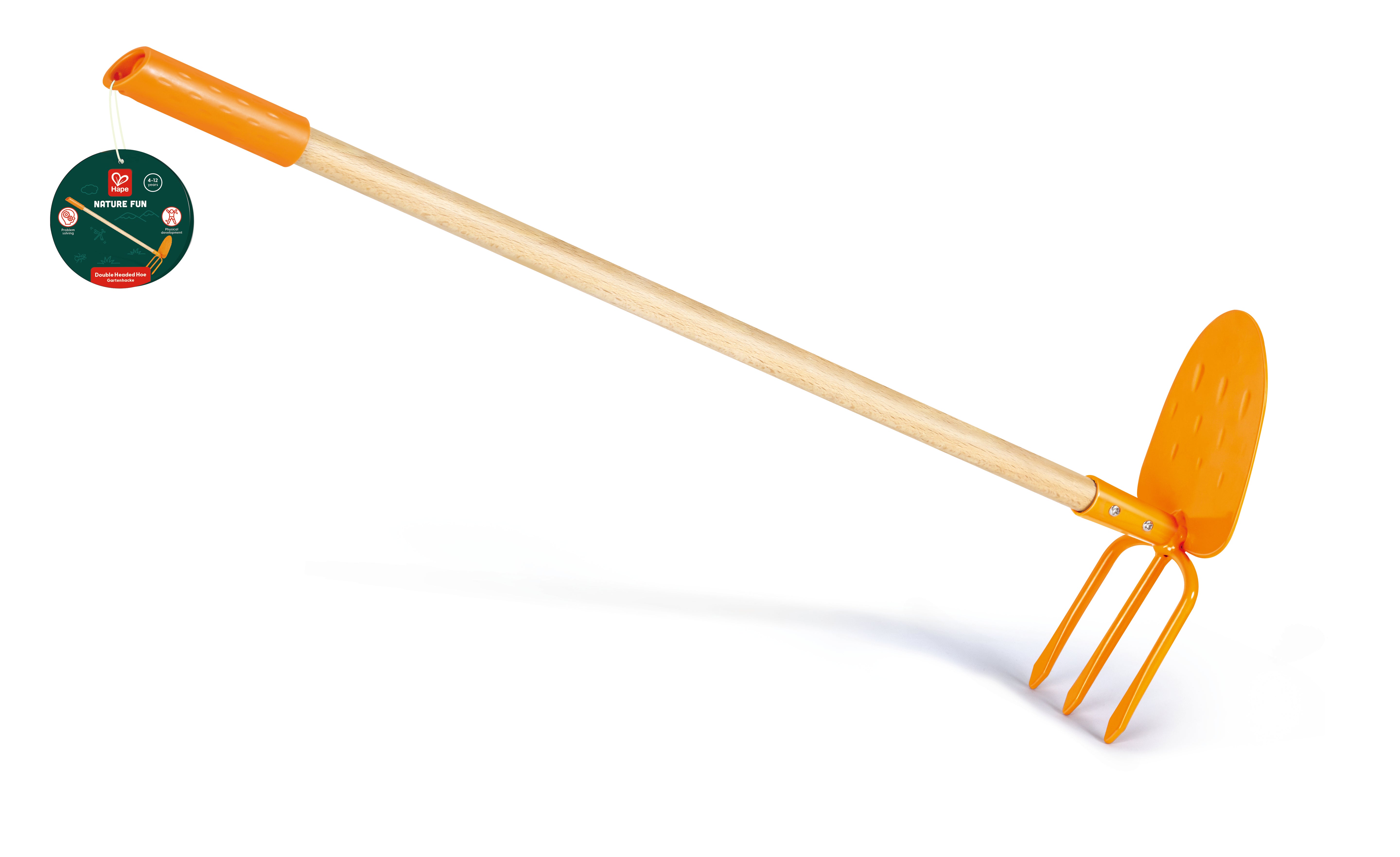 hape-two-prong-hoe