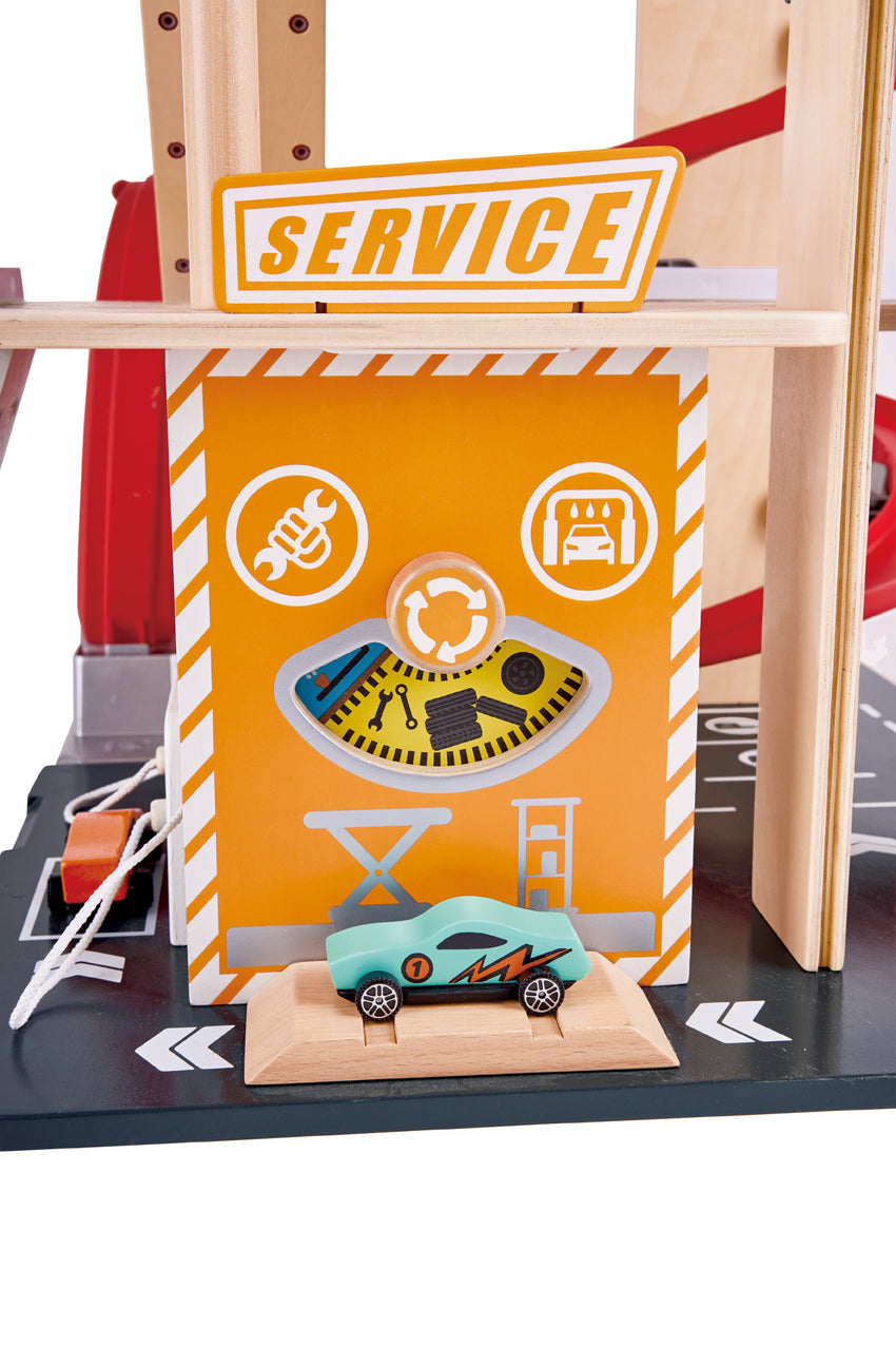 hape-gearhead-stunt-garage