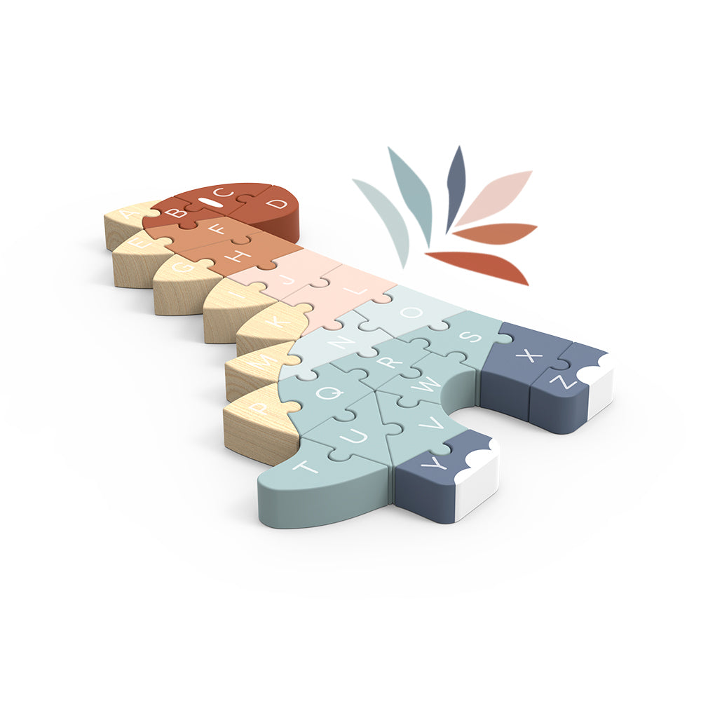 ABC Dino Puzzle