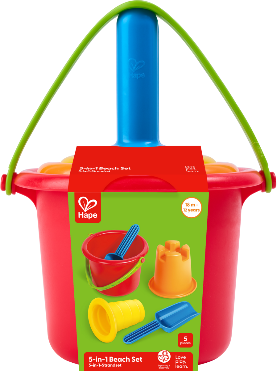 hape-5-in-1-beach-set