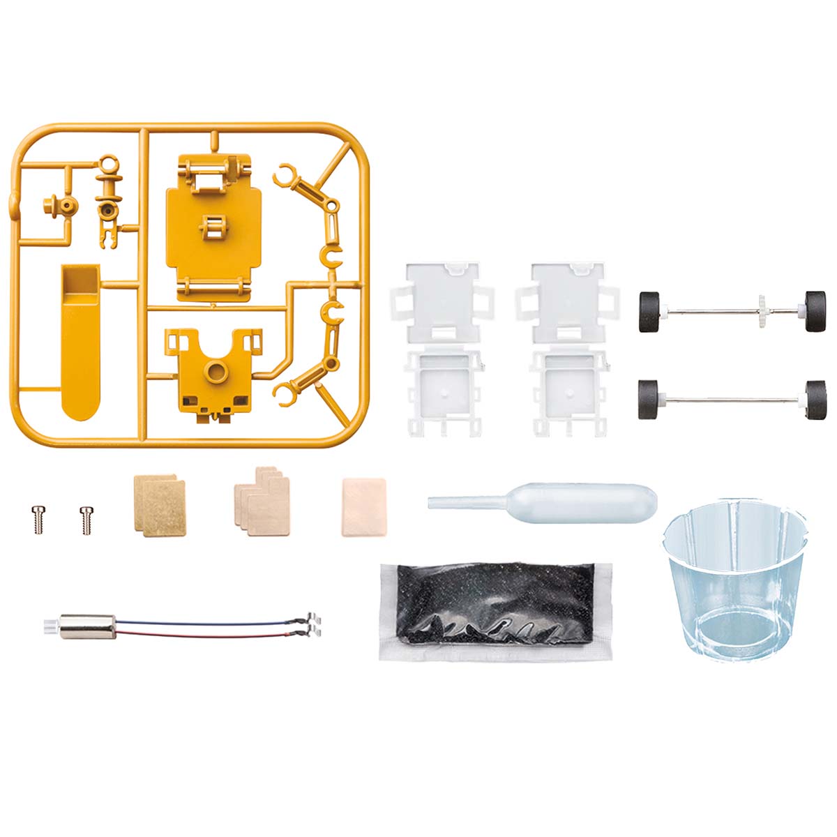 Salt-Powered Robot