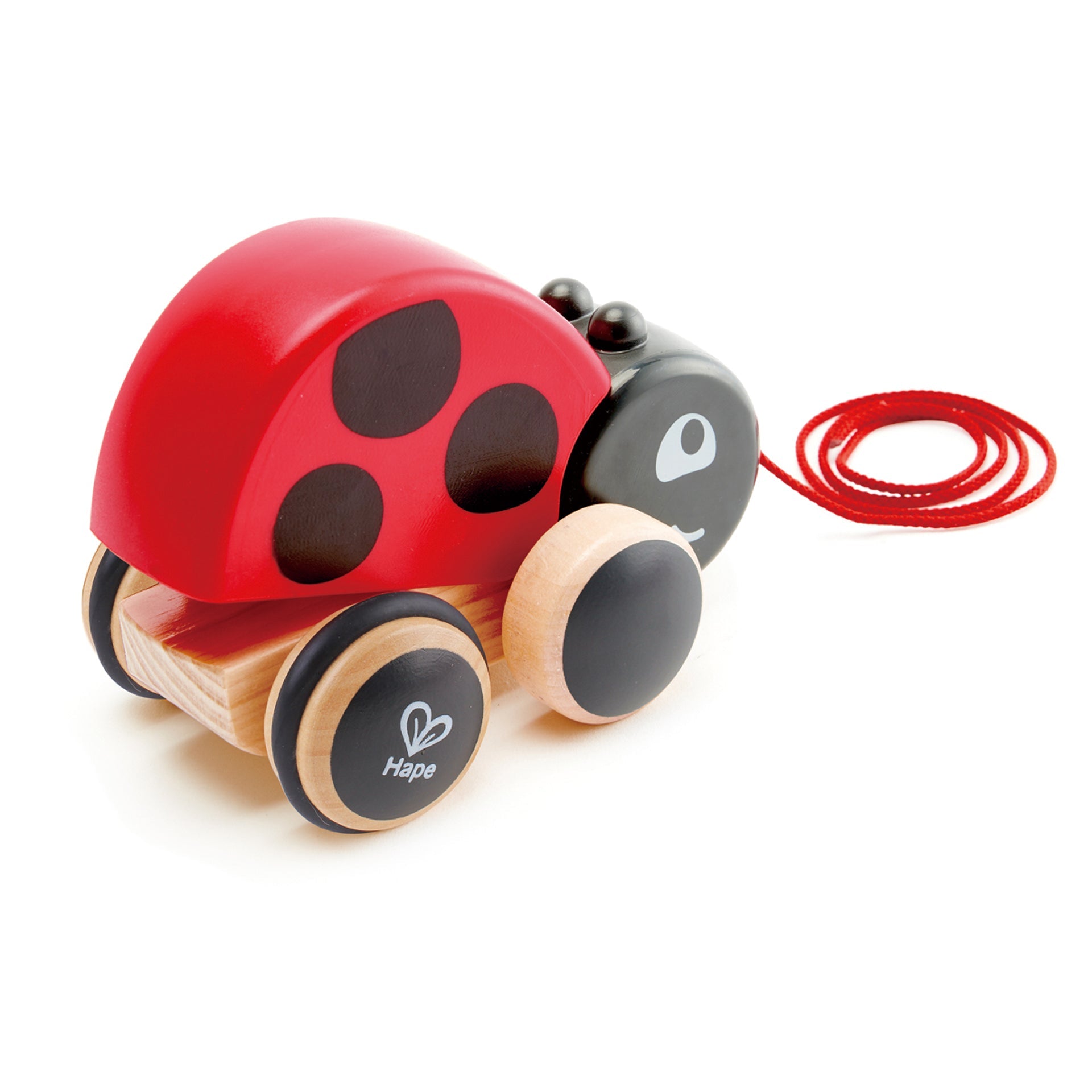 hape-lady-bug-pull-along