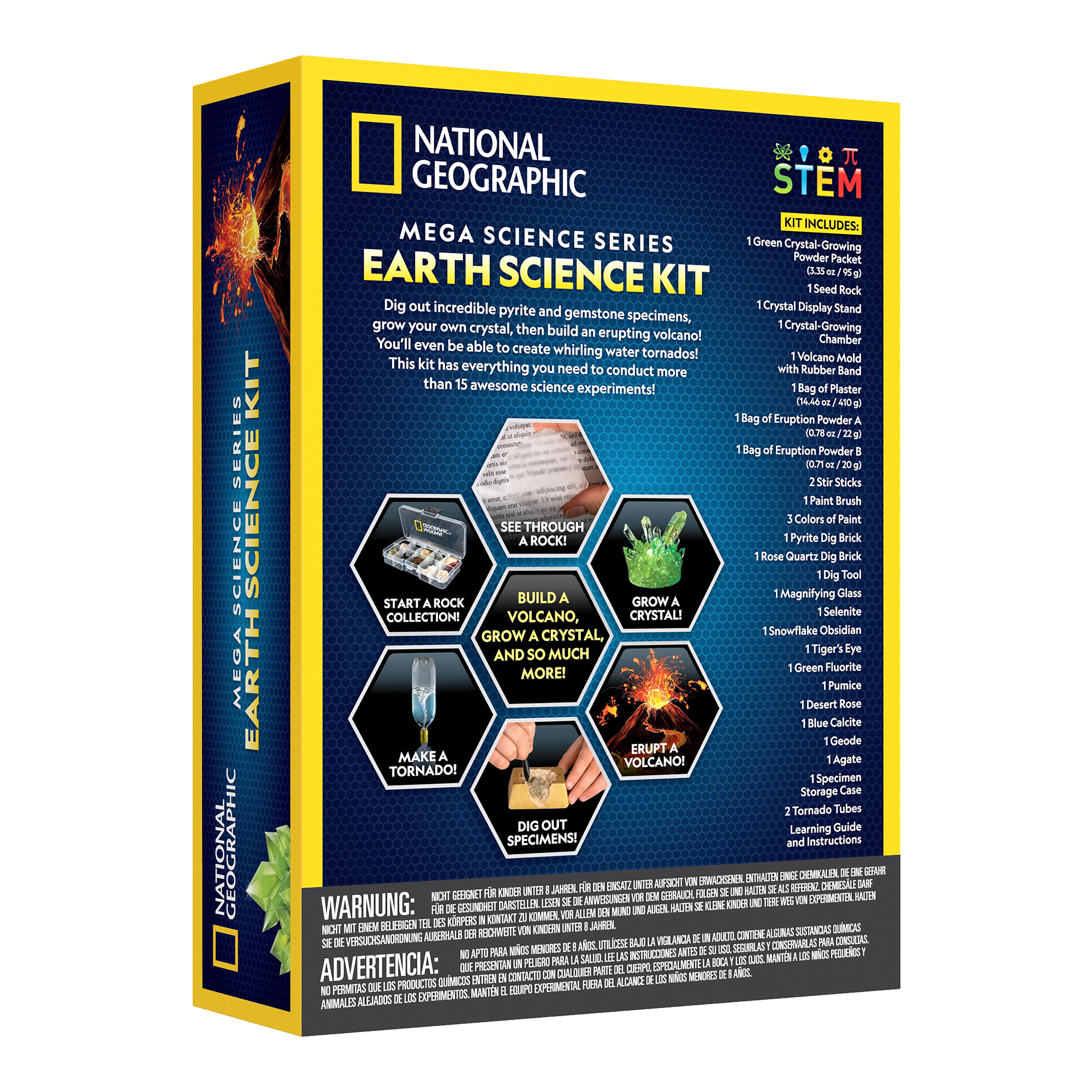 NG Science Explorations: Mega Earth Science Kit