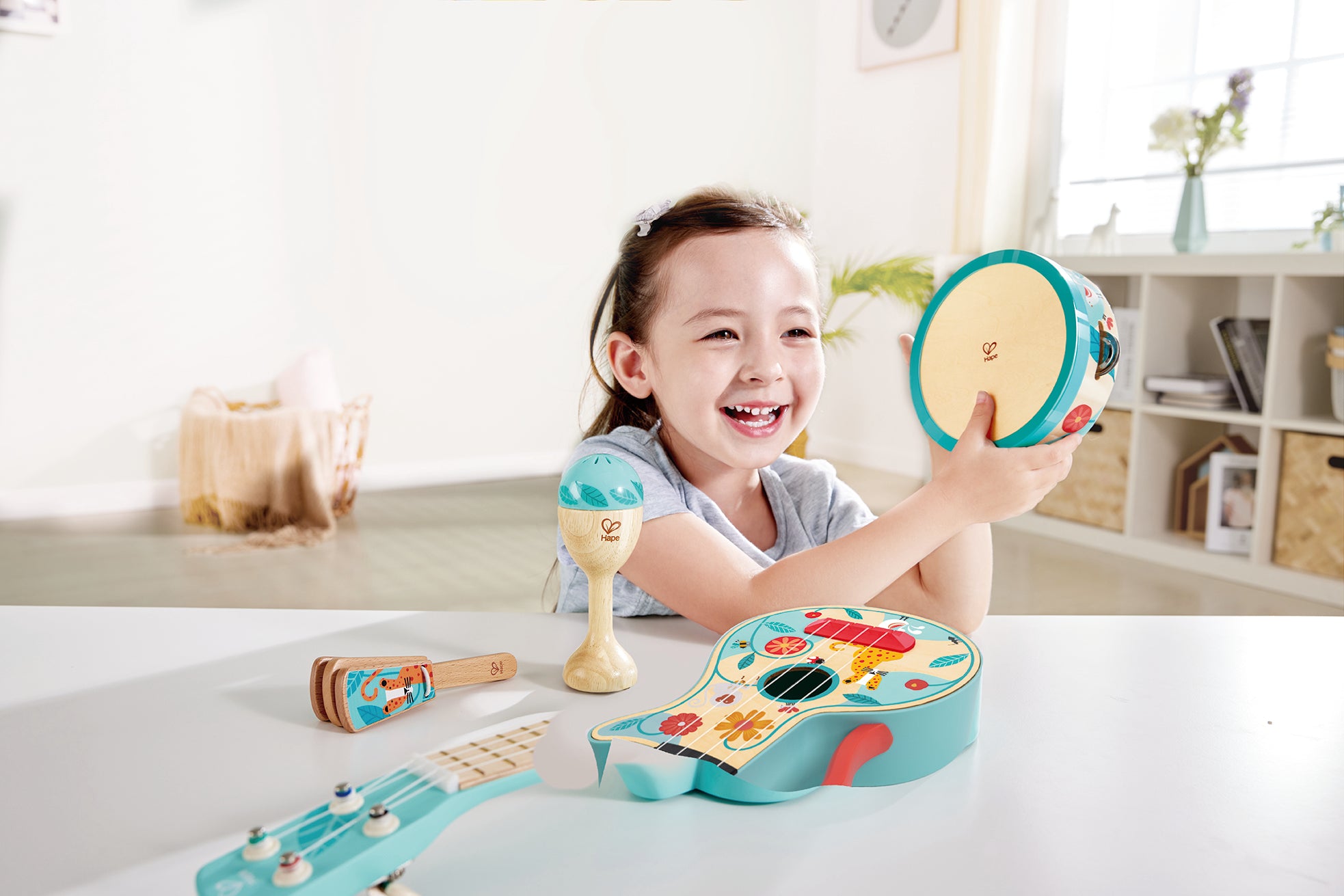 hape-4-in-1-percussion-set