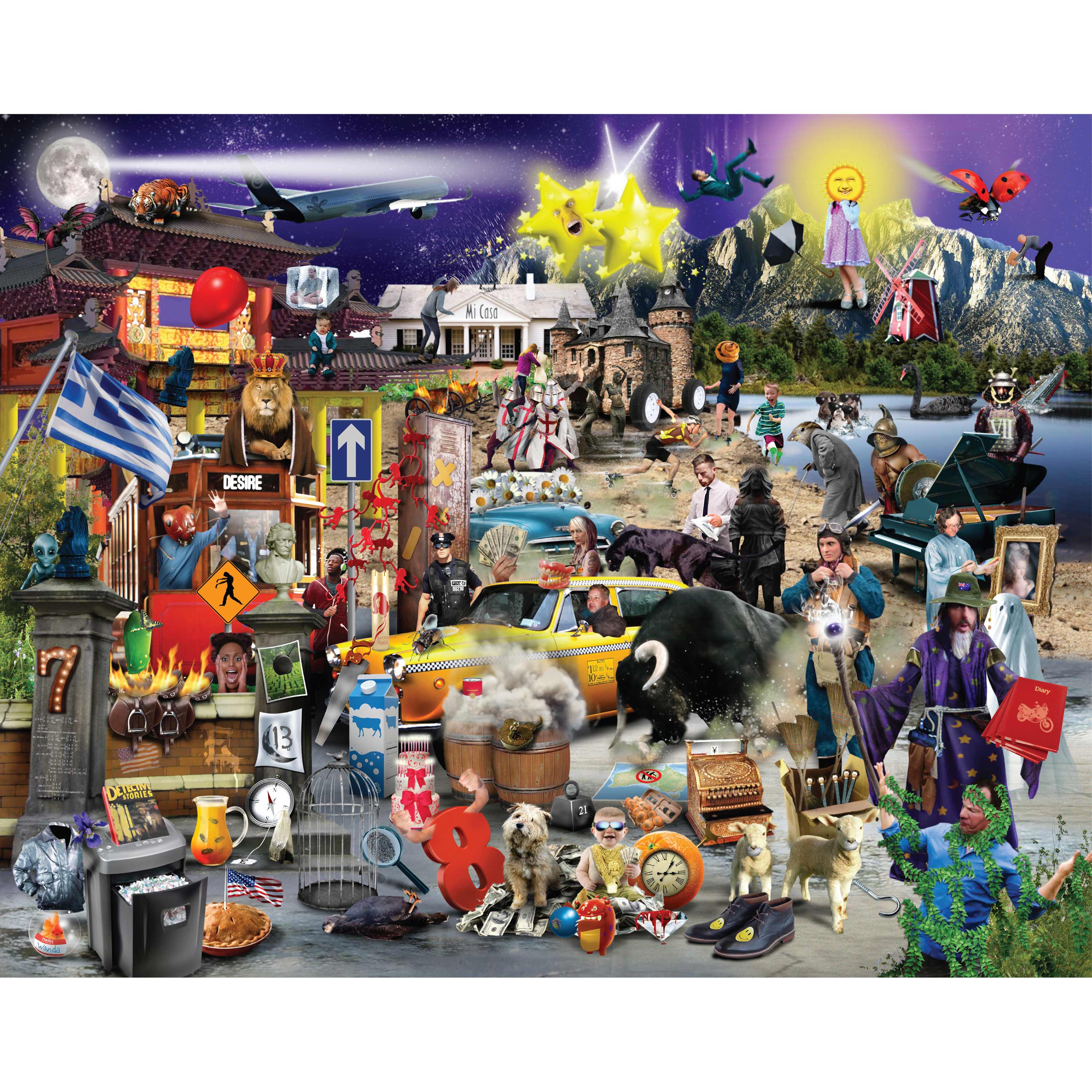 Mindbogglers 1000pc Jigsaw Movies