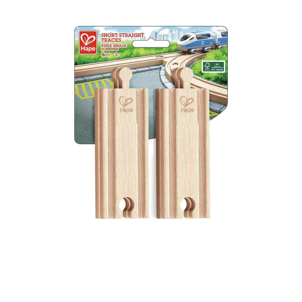 hape-track-4pcs-short-straight