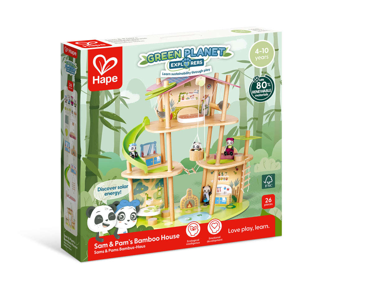 hape-green-planet-pandas-bamboo-house