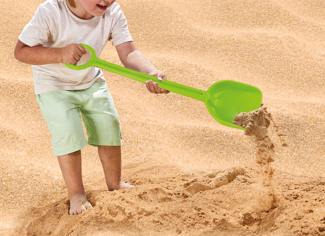 hape-mighty-shovel-green-40cm