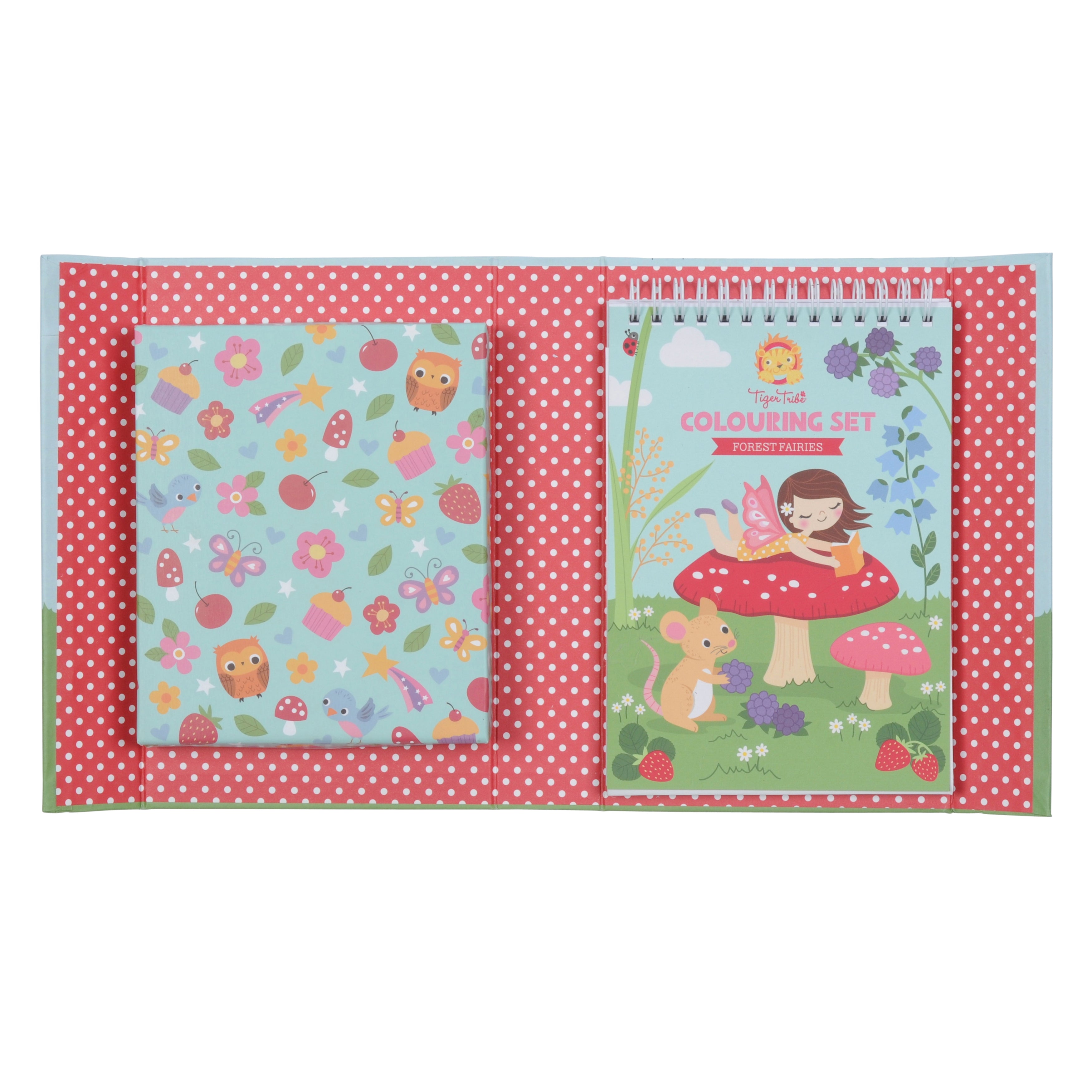 Colouring Set - Forest Fairies