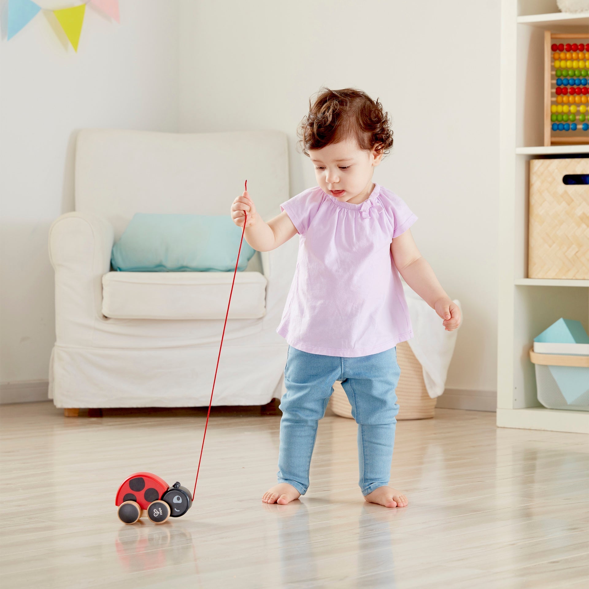 hape-lady-bug-pull-along