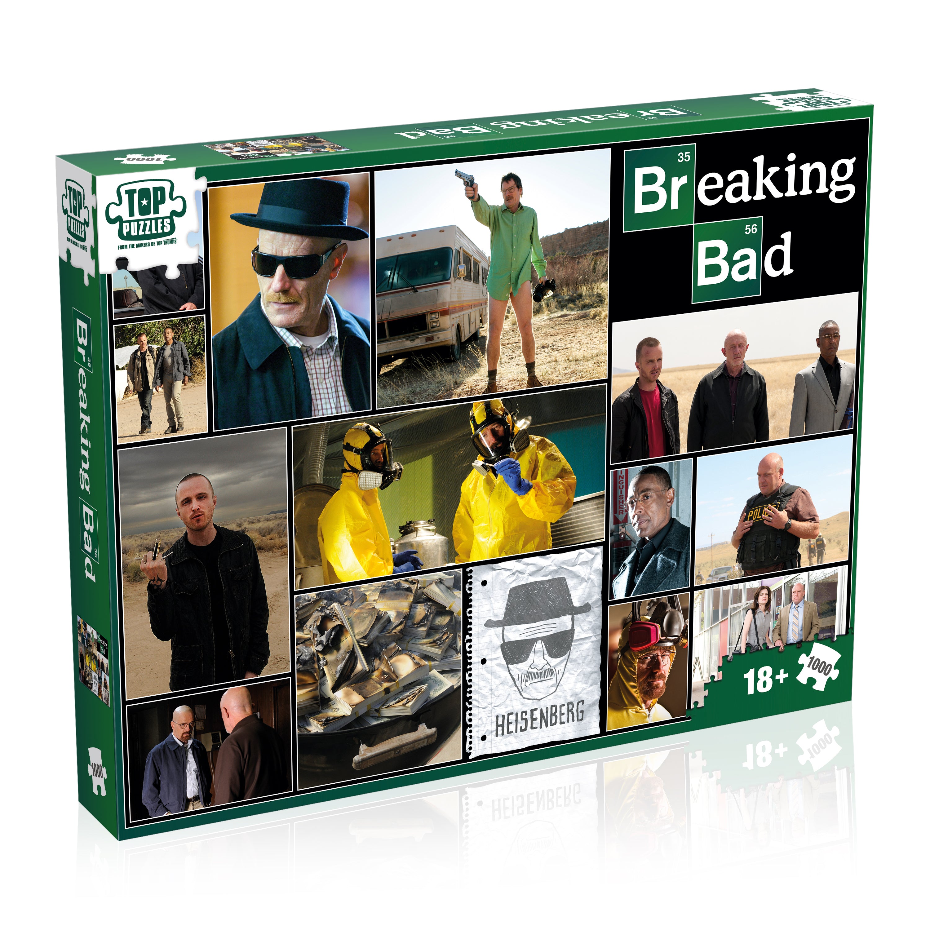 Breaking Bad Puzzle - 1000pc