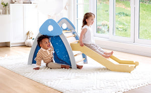 hape-4-in-1-climb-n-slide-gym-set