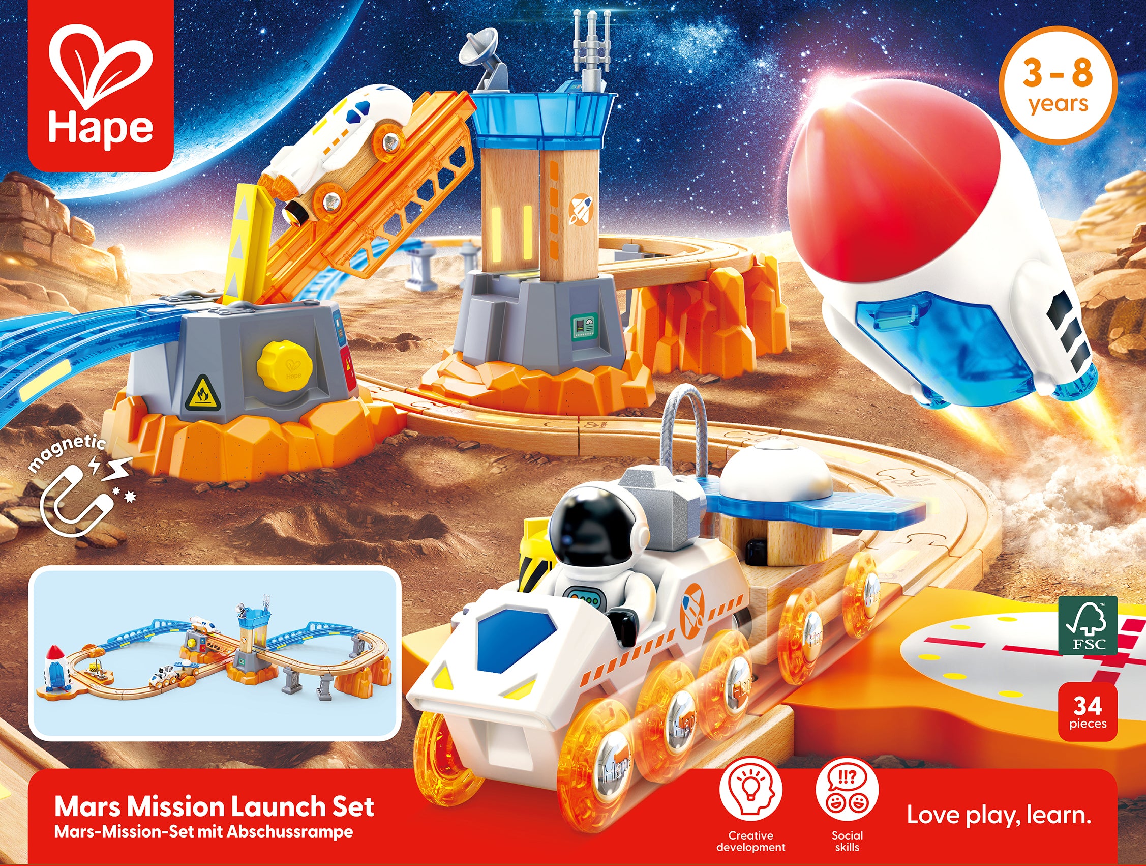 hape-mars-launch-rail-set