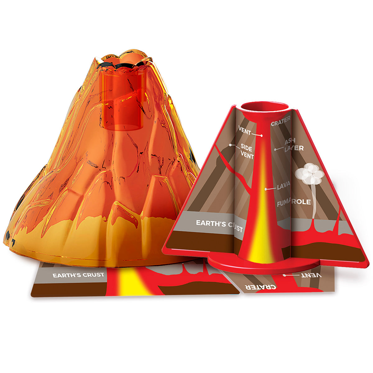 Table-Top Volcano