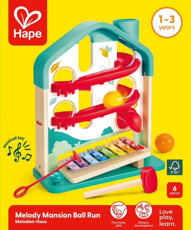 hape-melody-mansion-ball-run