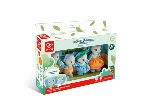 hape-green-planet-elephant-family