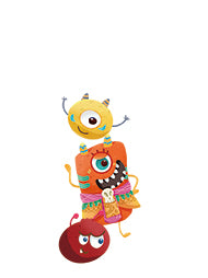 hape-monster-tic-tac-toe