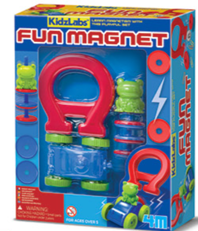Kidzlabs/Fun Magnet Science