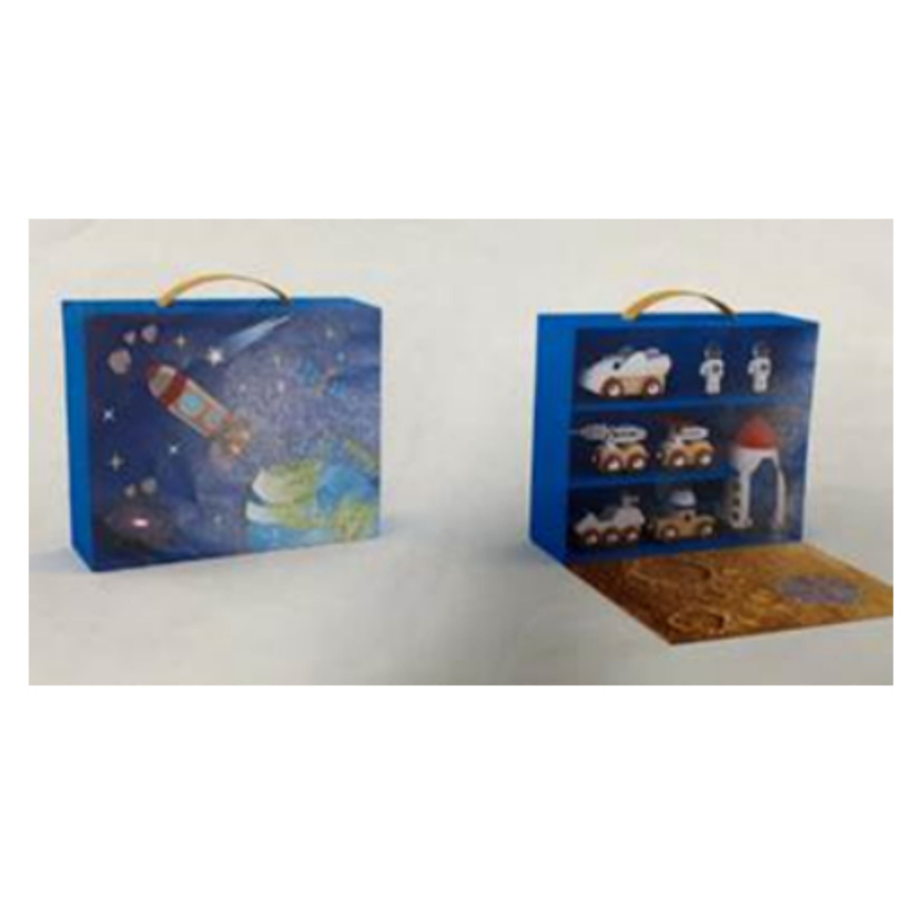 hape-space-adventure-play-set