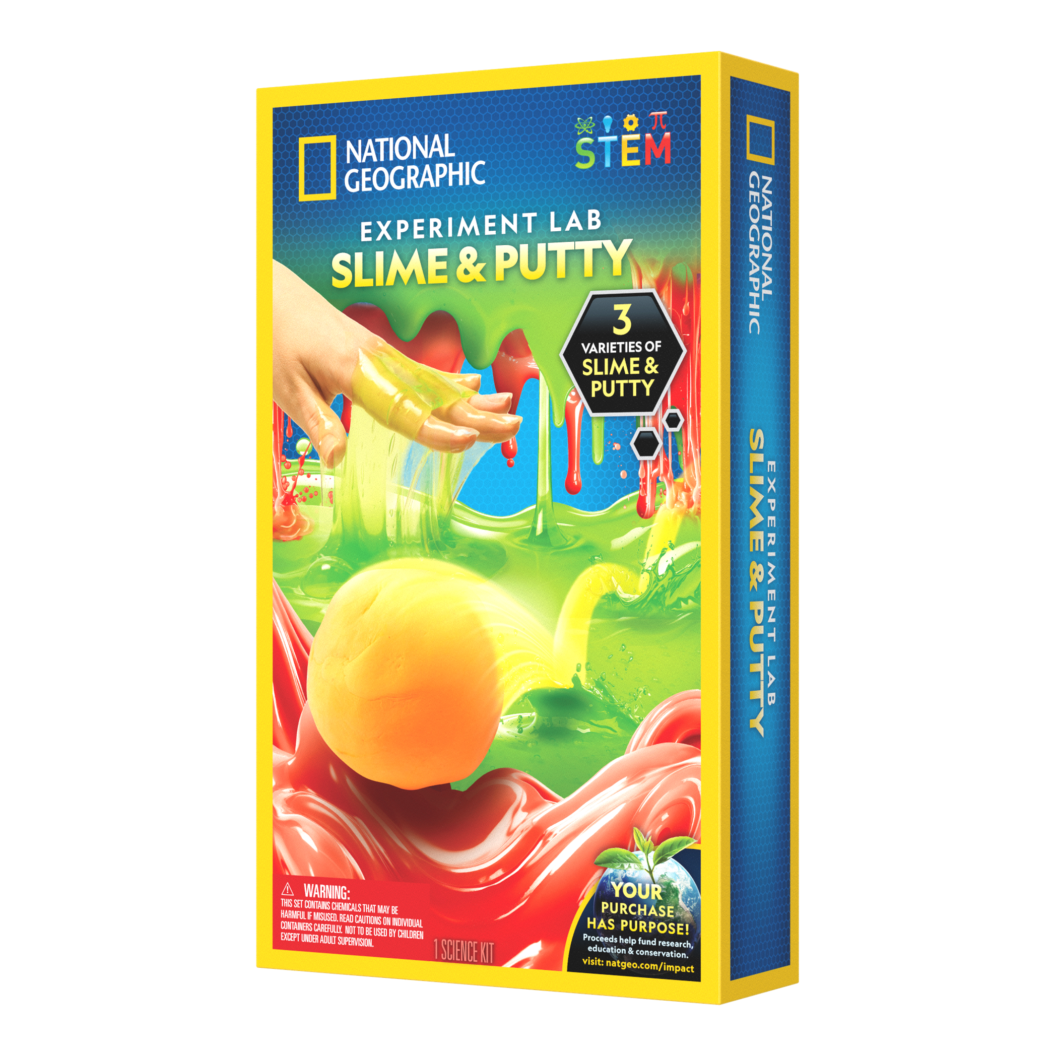 NG Slime and Putty Lab