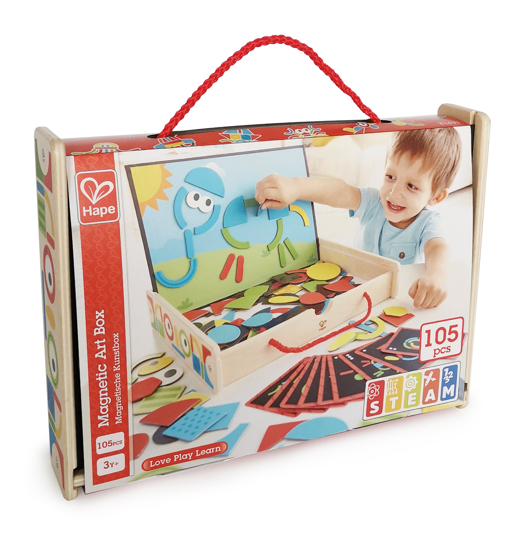 hape-magnetic-art-box