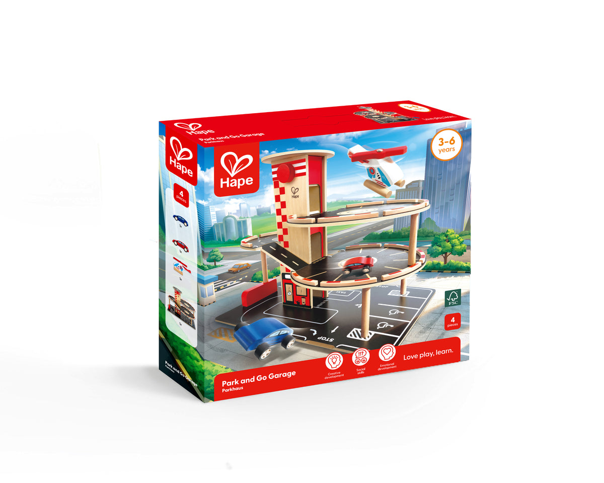 hape-park-and-go-garage