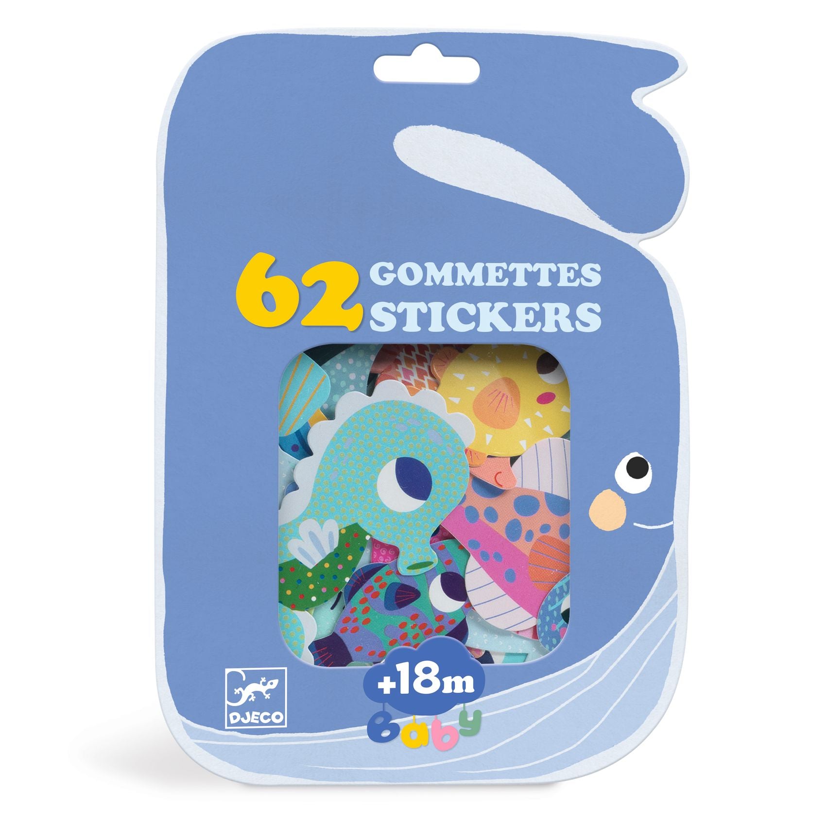 Sea animals Stickers