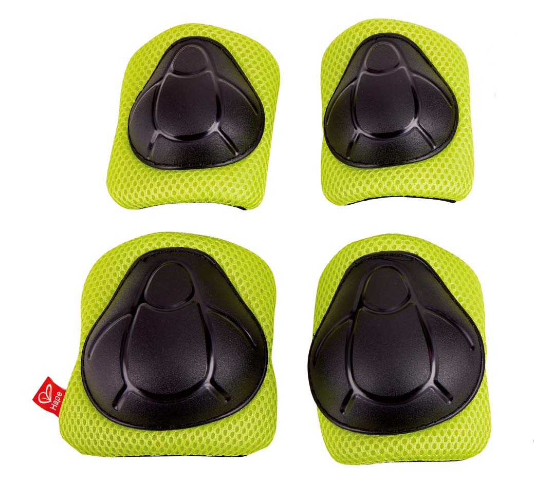 hape-adventurer-knee-and-elbow-pads-yellow
