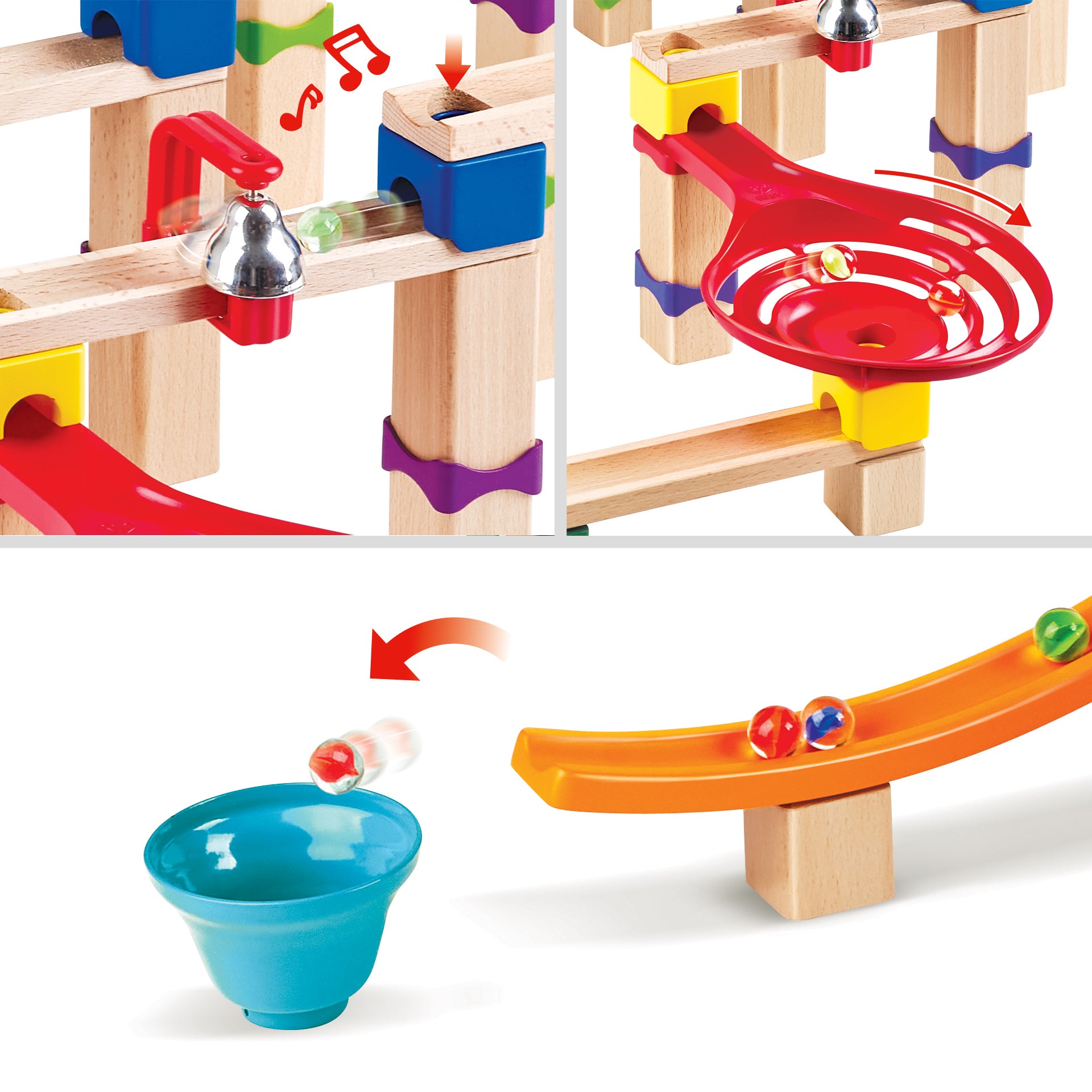 hape-marble-cascade-block-set