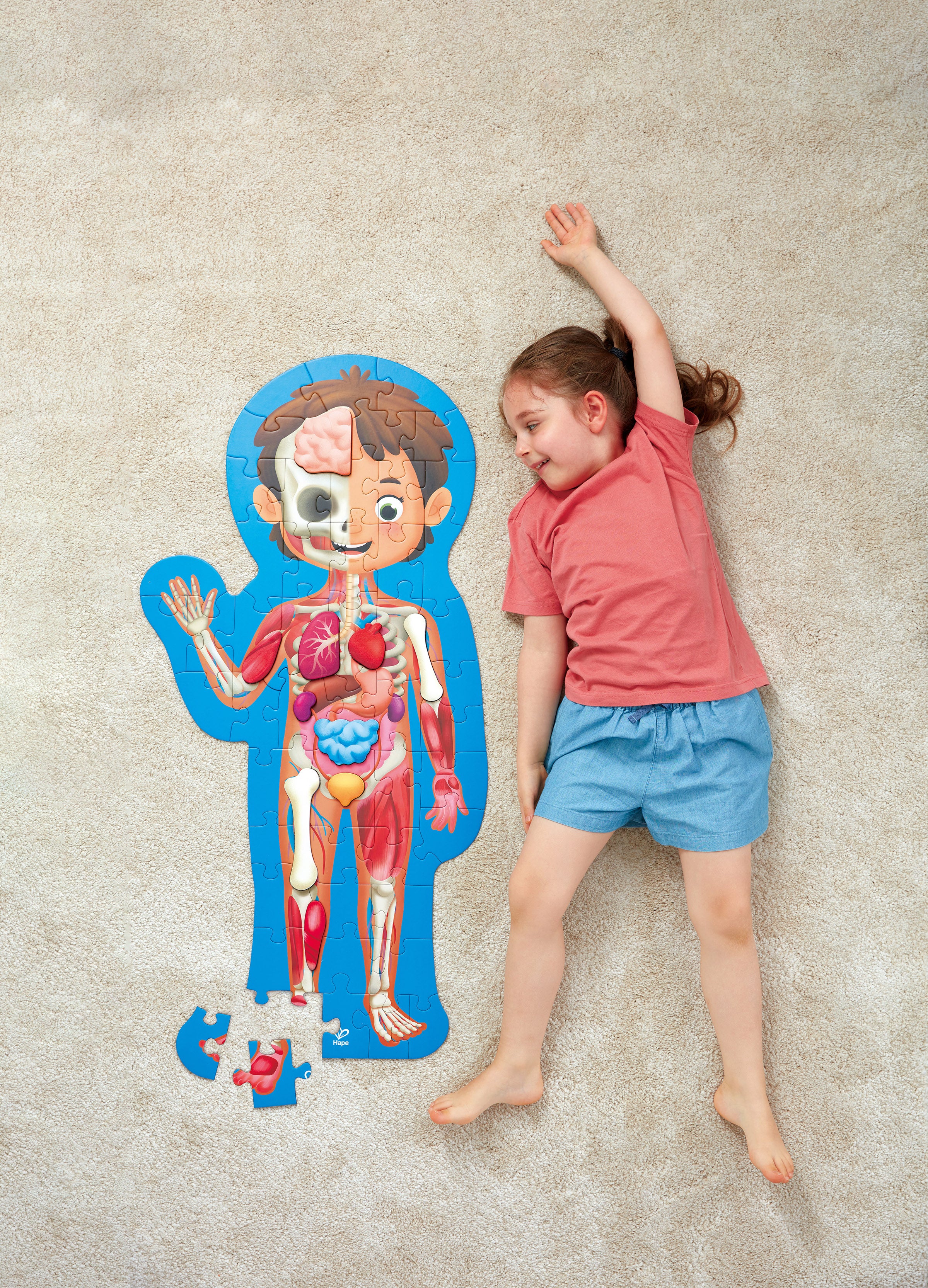 hape-50pc-human-body-puzzle